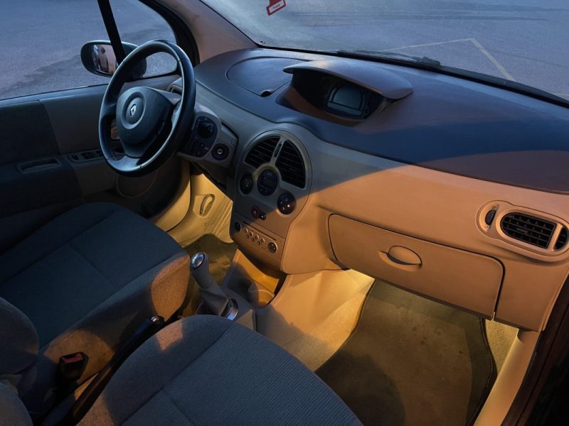 RENAULT MODUS PRIVILEGE 1.5DCI 85CV CT OK CLIM GARANTIE 