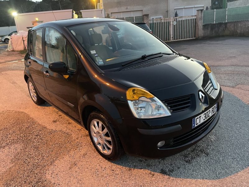 RENAULT MODUS PRIVILEGE 1.5DCI 85CV CT OK CLIM GARANTIE 