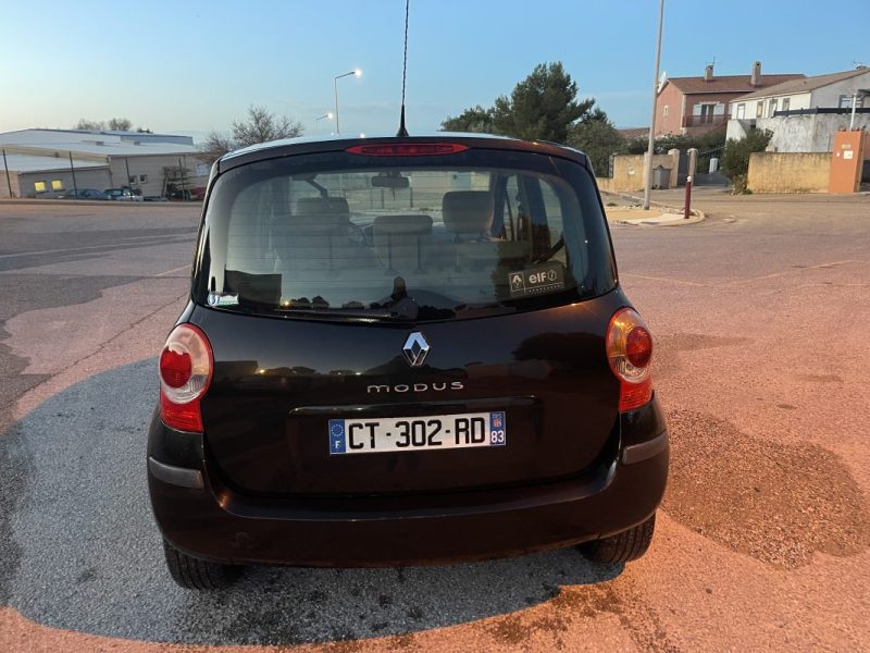 RENAULT MODUS PRIVILEGE 1.5DCI 85CV CT OK CLIM GARANTIE 