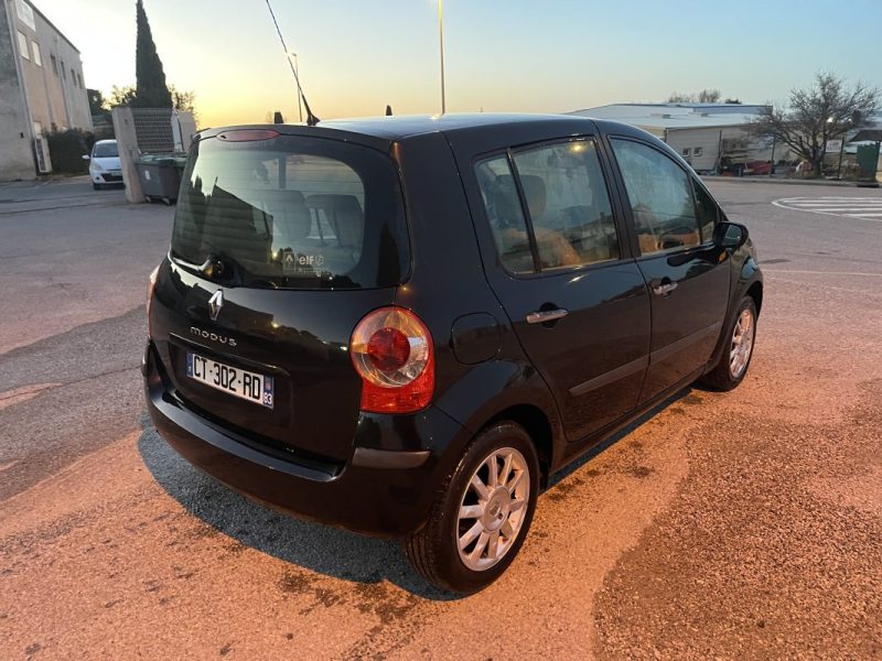 RENAULT MODUS PRIVILEGE 1.5DCI 85CV CT OK CLIM GARANTIE 