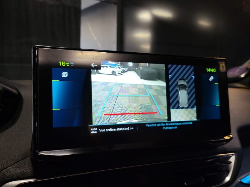 PEUGEOT 3008 HYBRID 225ch GT Line 1er MAIN / TOIT OUVRANT + ANGLE MORTS + SUIVI PEUGEOT /