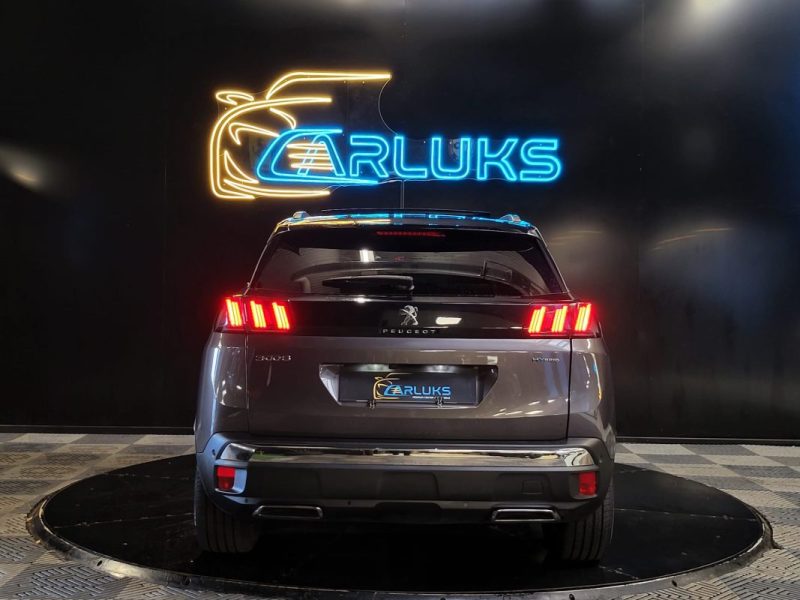 PEUGEOT 3008 HYBRID 225ch GT Line 1er MAIN / TOIT OUVRANT + ANGLE MORTS + SUIVI PEUGEOT /