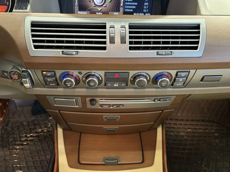 B.M.W SERIE 7 740I LI LUXE 306CV / ÉTAT PARFAIT