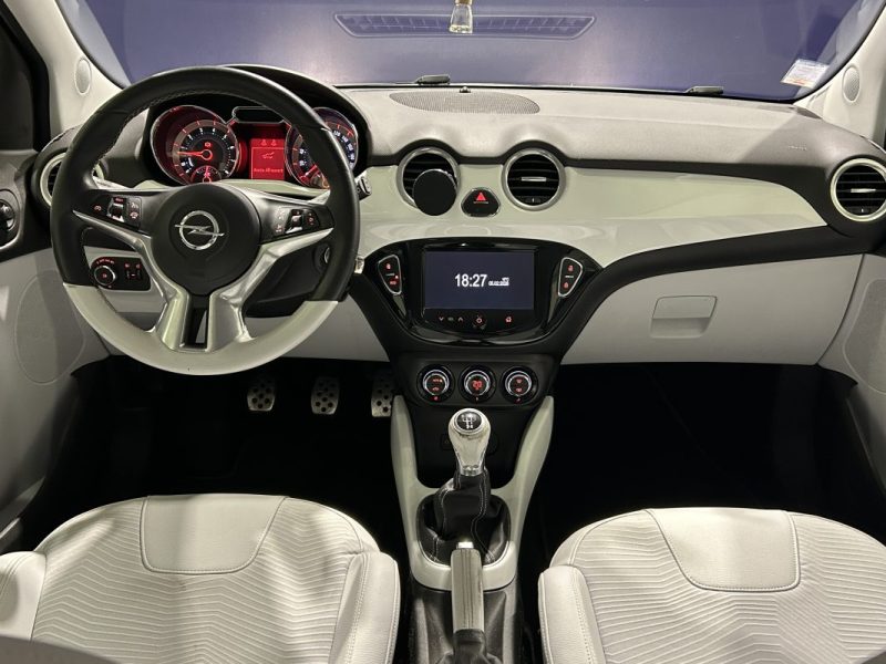 OPEL ADAM 1.4 TWINPORT 87CH WHITE LINK START/STOP 2014