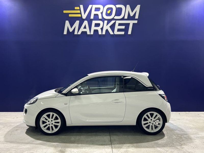 OPEL ADAM 1.4 TWINPORT 87CH WHITE LINK START/STOP 2014