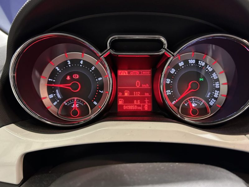 OPEL ADAM 1.4 TWINPORT 87CH WHITE LINK START/STOP 2014