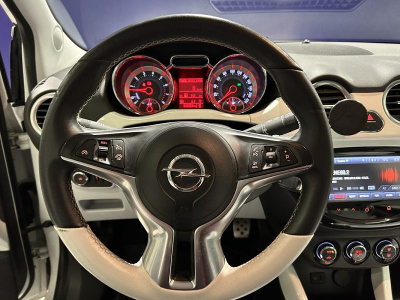 OPEL ADAM 1.4 TWINPORT 87CH WHITE LINK START/STOP 2014