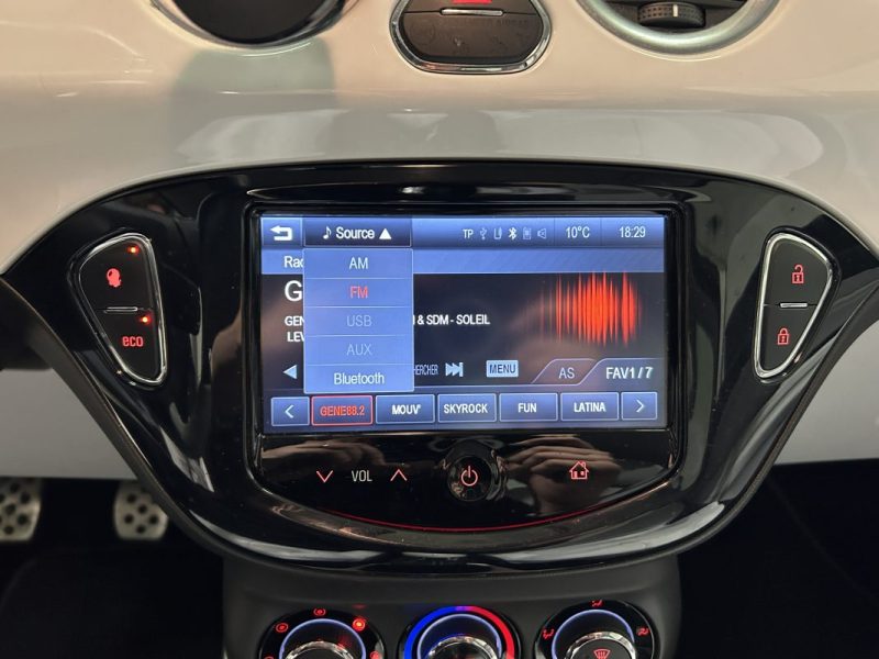 OPEL ADAM 1.4 TWINPORT 87CH WHITE LINK START/STOP 2014