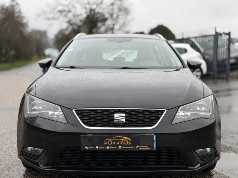 Seat Leon ST 1.6 TDI 105 ch Style Business – Bluetooth – Clim – Révisée & Garantie 6 mois
