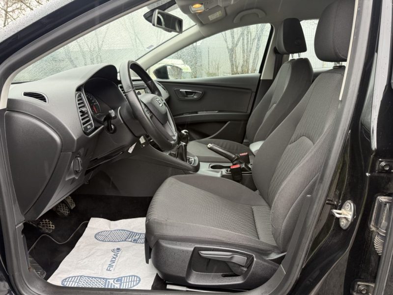 Seat Leon ST 1.6 TDI 105 ch Style Business – Bluetooth – Clim – Révisée & Garantie 6 mois