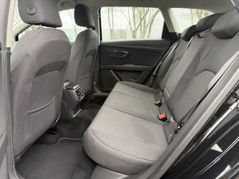 Seat Leon ST 1.6 TDI 105 ch Style Business – Bluetooth – Clim – Révisée & Garantie 6 mois