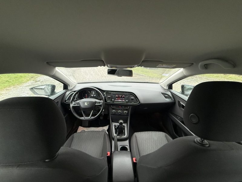 Seat Leon ST 1.6 TDI 105 ch Style Business – Bluetooth – Clim – Révisée & Garantie 6 mois