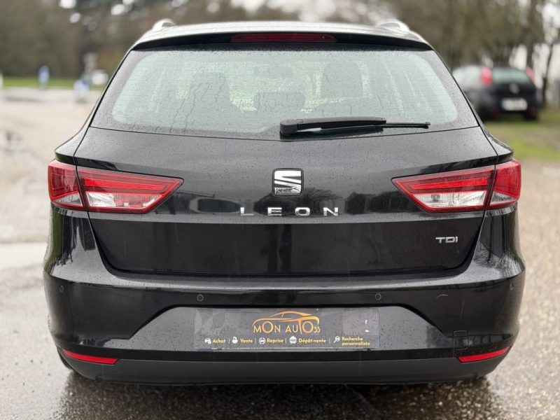 Seat Leon ST 1.6 TDI 105 ch Style Business – Bluetooth – Clim – Révisée & Garantie 6 mois