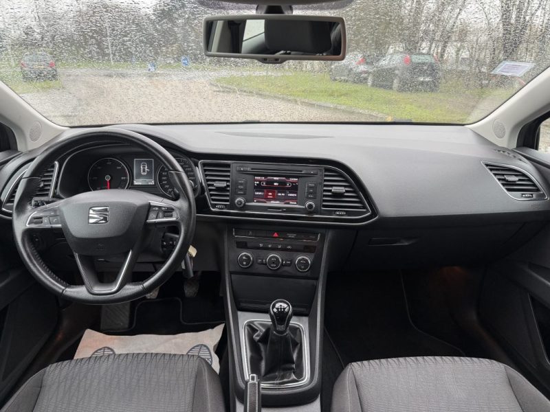 Seat Leon ST 1.6 TDI 105 ch Style Business – Bluetooth – Clim – Révisée & Garantie 6 mois