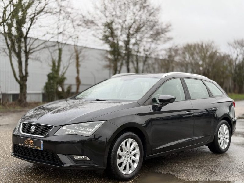 SEAT LEON ST 1.6 TDI 105 ch STYLE Business – BLUETOOTH – CLIM – Révisée & Garantie 6 mois