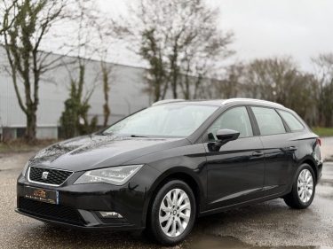 Seat Leon ST 1.6 TDI 105 ch Style Business – Bluetooth – Clim – Révisée & Garantie 6 mois