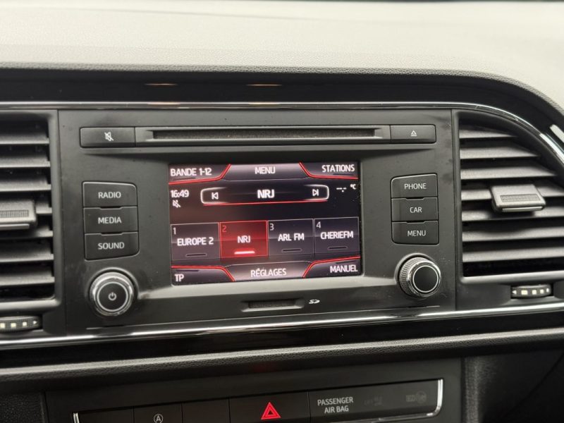 Seat Leon ST 1.6 TDI 105 ch Style Business – Bluetooth – Clim – Révisée & Garantie 6 mois