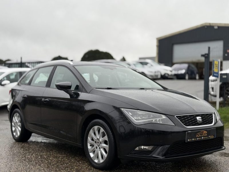 Seat Leon ST 1.6 TDI 105 ch Style Business – Bluetooth – Clim – Révisée & Garantie 6 mois