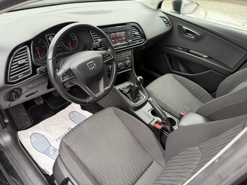 Seat Leon ST 1.6 TDI 105 ch Style Business – Bluetooth – Clim – Révisée & Garantie 6 mois