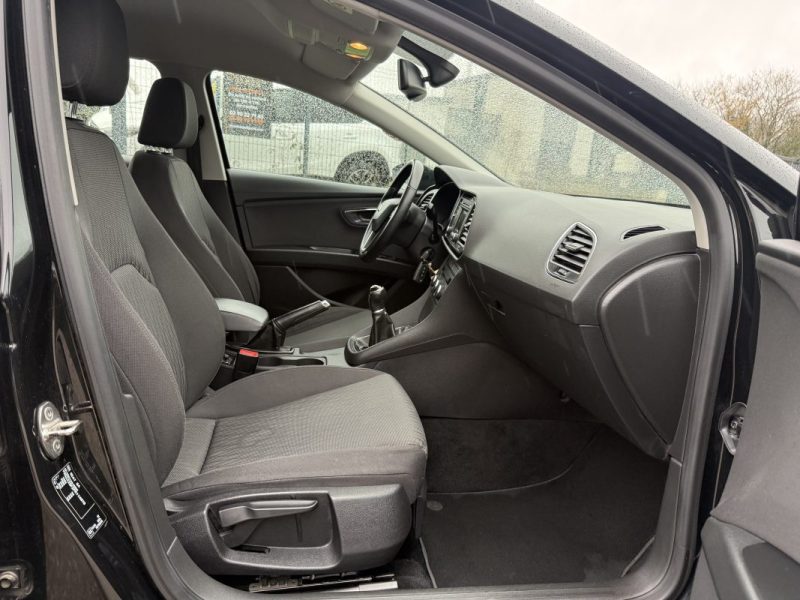 Seat Leon ST 1.6 TDI 105 ch Style Business – Bluetooth – Clim – Révisée & Garantie 6 mois