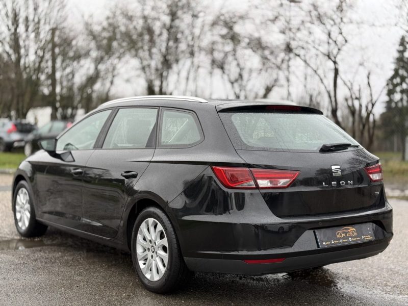 SEAT LEON ST 1.6 TDI 105 ch STYLE Business – BLUETOOTH – CLIM – Révisée & Garantie 6 mois