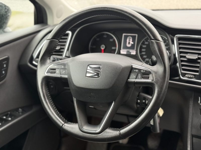 Seat Leon ST 1.6 TDI 105 ch Style Business – Bluetooth – Clim – Révisée & Garantie 6 mois