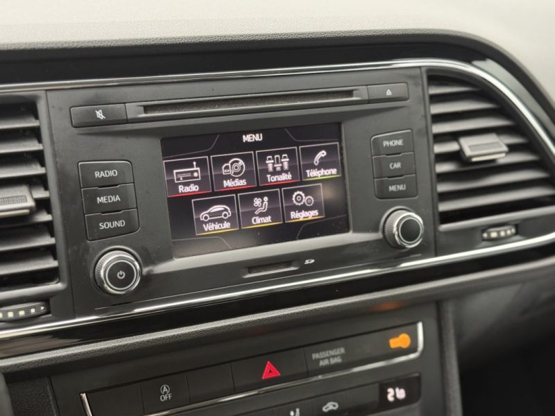 Seat Leon ST 1.6 TDI 105 ch Style Business – Bluetooth – Clim – Révisée & Garantie 6 mois