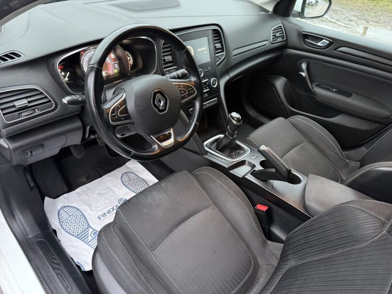RENAULT MEGANE IV 1.5 dCi 90 ENERGY BUSINESS – GPS – CLIM – Révisée & Garantie 6 mois