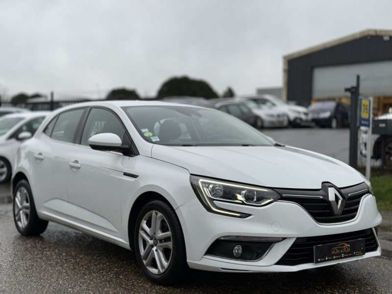 RENAULT MEGANE IV 1.5 dCi 90 ENERGY BUSINESS – GPS – CLIM – Révisée & Garantie 6 mois