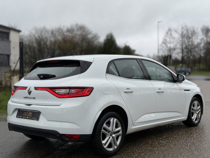 RENAULT MEGANE IV 1.5 dCi 90 ENERGY BUSINESS – GPS – CLIM – Révisée & Garantie 6 mois