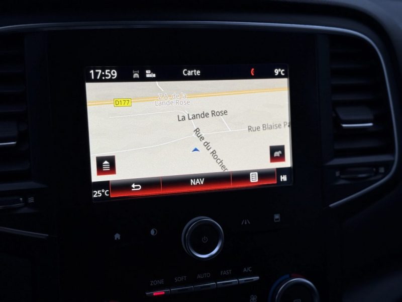 RENAULT MEGANE IV 1.5 dCi 90 ENERGY BUSINESS – GPS – CLIM – Révisée & Garantie 6 mois