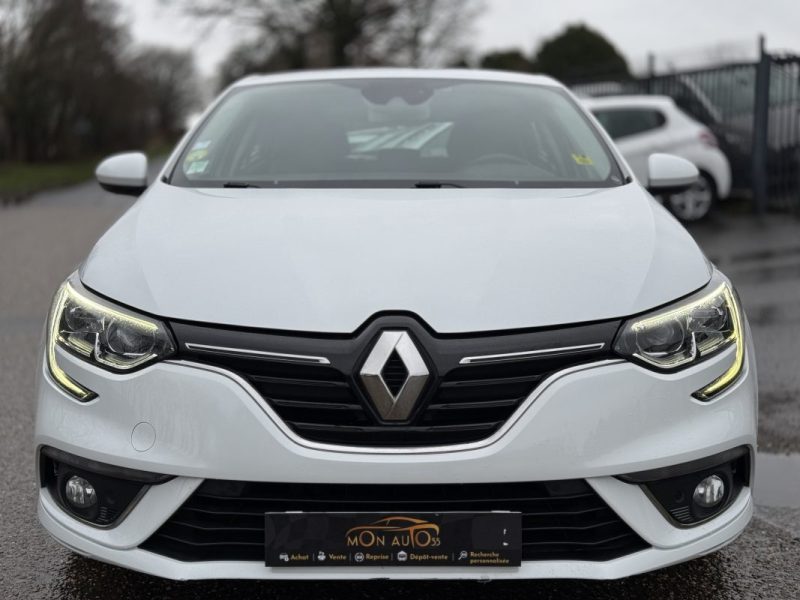 RENAULT MEGANE IV 1.5 dCi 90 ENERGY BUSINESS – GPS – CLIM – Révisée & Garantie 6 mois