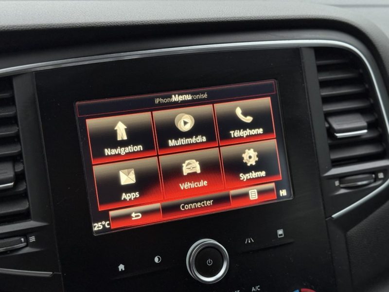 RENAULT MEGANE IV 1.5 dCi 90 ENERGY BUSINESS – GPS – CLIM – Révisée & Garantie 6 mois