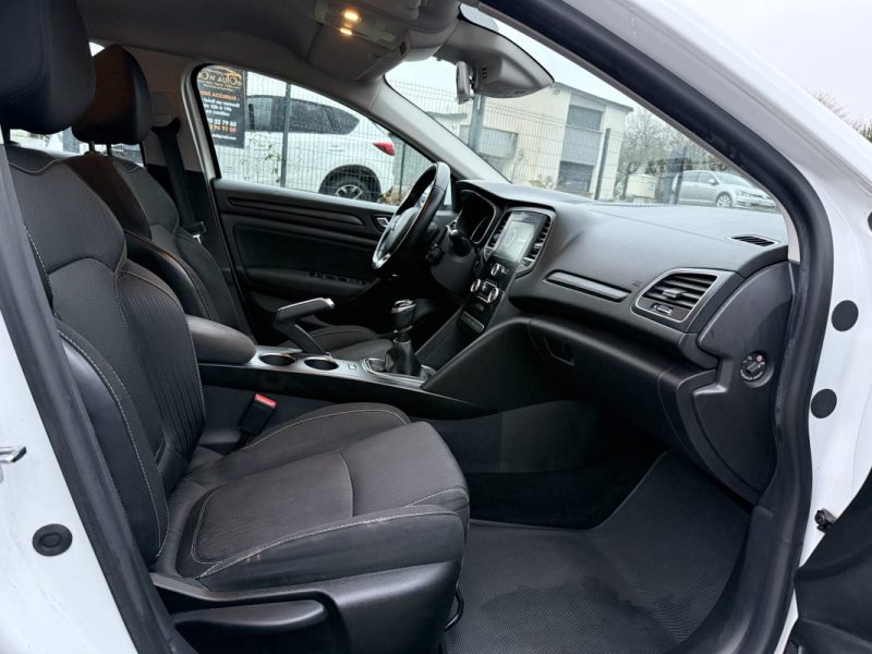RENAULT MEGANE IV 1.5 dCi 90 ENERGY BUSINESS – GPS – CLIM – Révisée & Garantie 6 mois