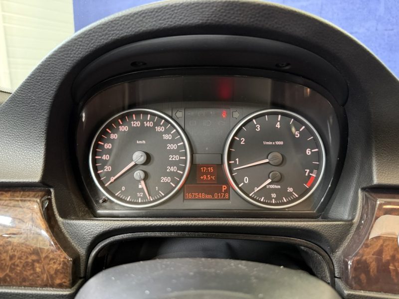 BMW SERIE 3 325 I TOURING E91 X-DRIVE 325XI / BOITE AUTO / 169.000km /  2006