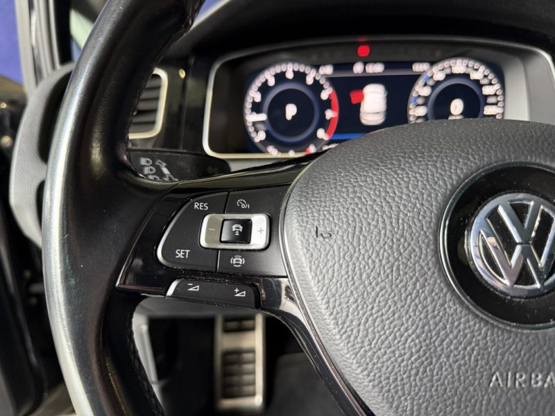 VOLSWAGEN GOLF VII 1.5 TSI - 150CH - DSG 7 IQ.DRIVE - 121.000KM - 2020