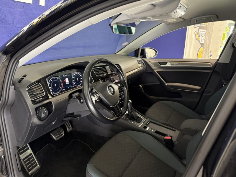 VOLSWAGEN GOLF VII 1.5 TSI - 150CH - DSG 7 IQ.DRIVE - 121.000KM - 2020