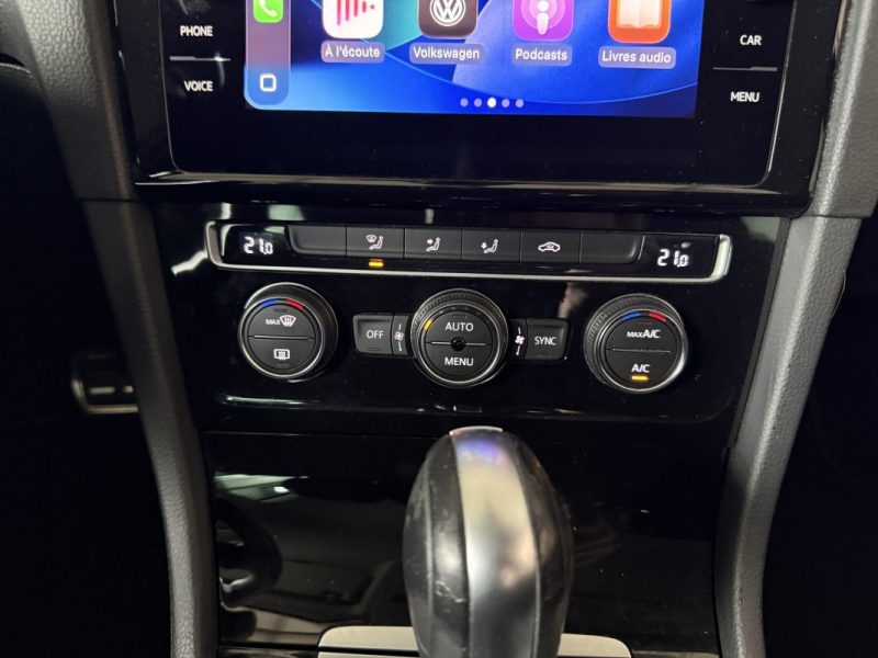 VOLSWAGEN GOLF VII 1.5 TSI - 150CH - DSG 7 IQ.DRIVE - 121.000KM - 2020