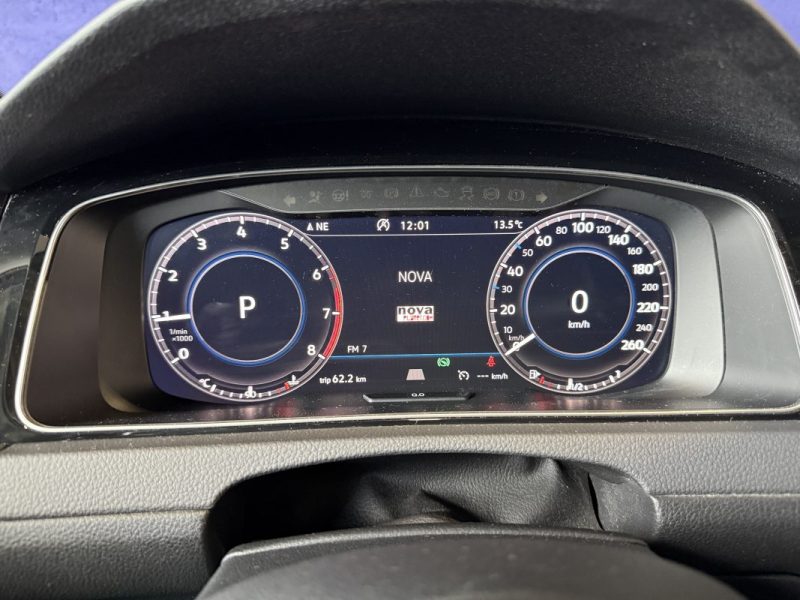 VOLSWAGEN GOLF VII 1.5 TSI - 150CH - DSG 7 IQ.DRIVE - 121.000KM - 2020