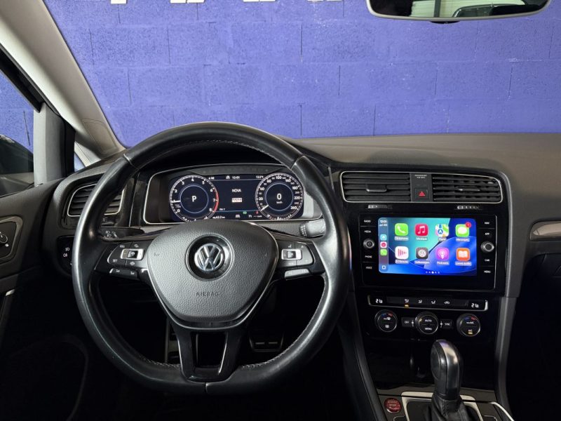 VOLSWAGEN GOLF VII 1.5 TSI - 150CH - DSG 7 IQ.DRIVE - 121.000KM - 2020