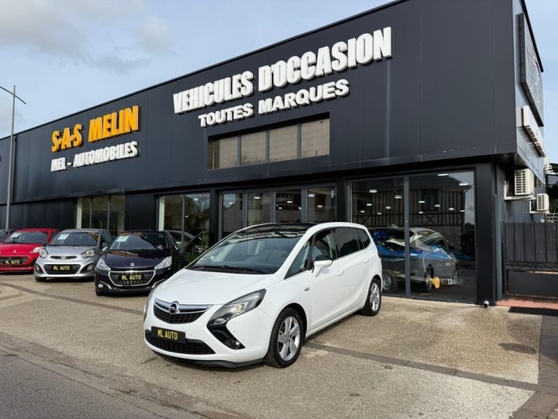 Opel Zafira Tourer 1.6 CDTI 136Ch Cosmo Pack Start/Stop 7 places