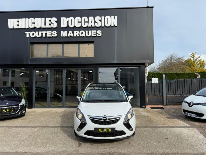 Opel Zafira Tourer 1.6 CDTI 136Ch Cosmo Pack Start/Stop 7 places