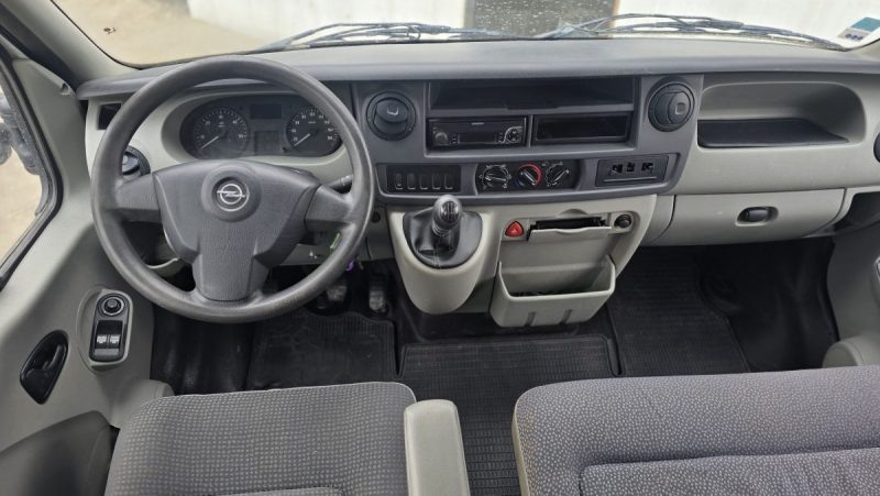 OPEL MOVANO MOVANO D3500 XL1 2.5 CDTI 120 2009