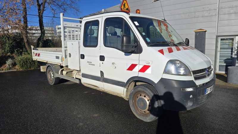 OPEL MOVANO MOVANO D3500 XL1 2.5 CDTI 120 2009