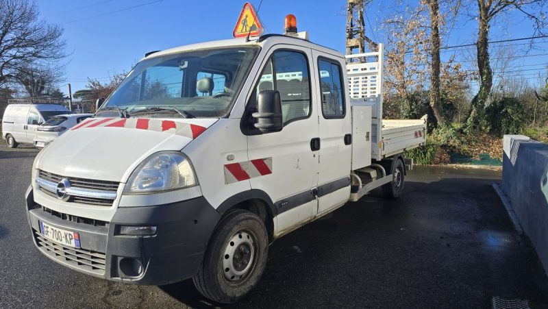 OPEL MOVANO MOVANO D3500 XL1 2.5 CDTI 120 2009
