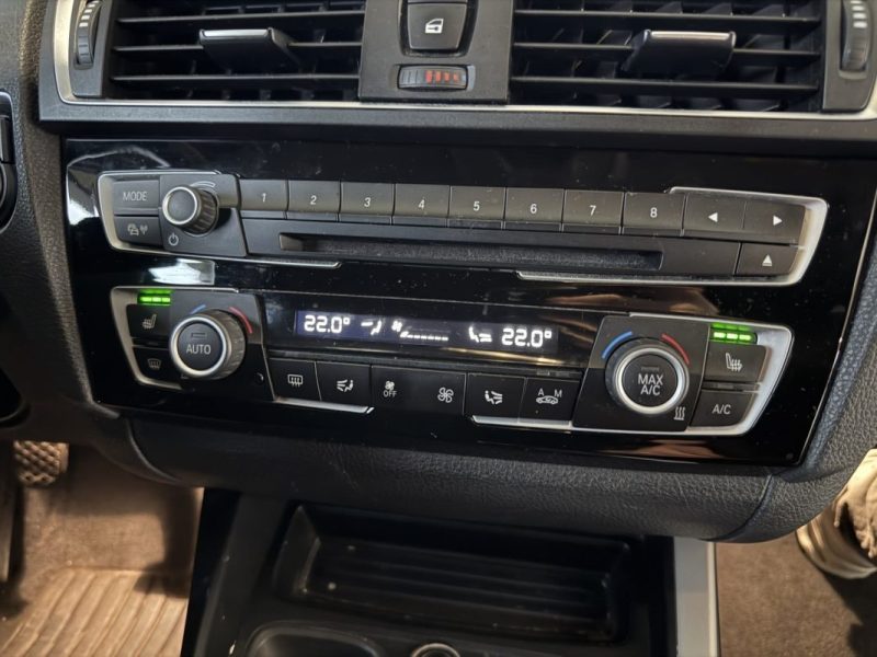 BMW SERIE 1 116D SPORT 2017 PHASE 2  / SIEGES CHAUFFANTS / RÉGULATEUR / JANTES 18