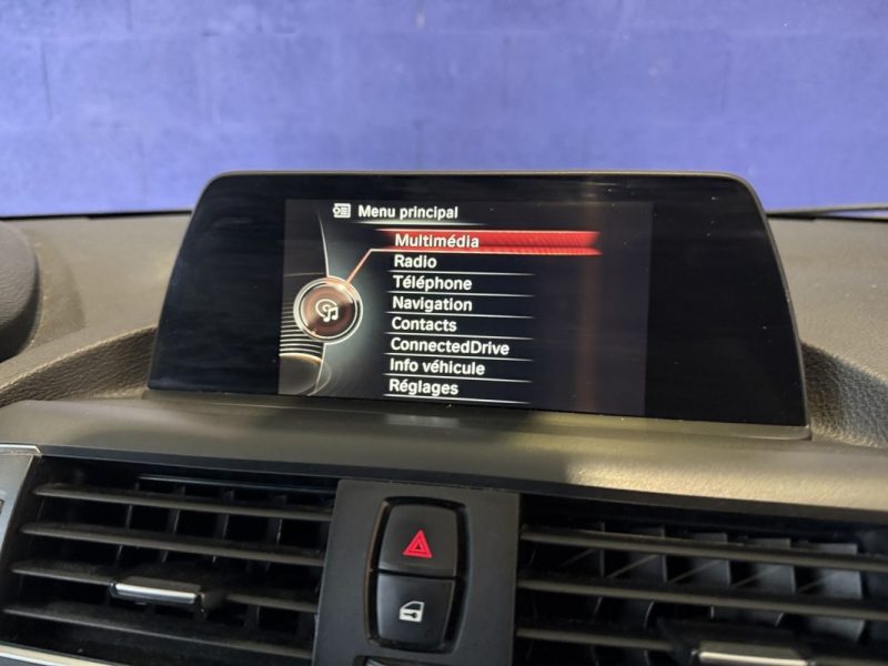 BMW SERIE 1 116D SPORT 2017 PHASE 2  / SIEGES CHAUFFANTS / RÉGULATEUR / JANTES 18