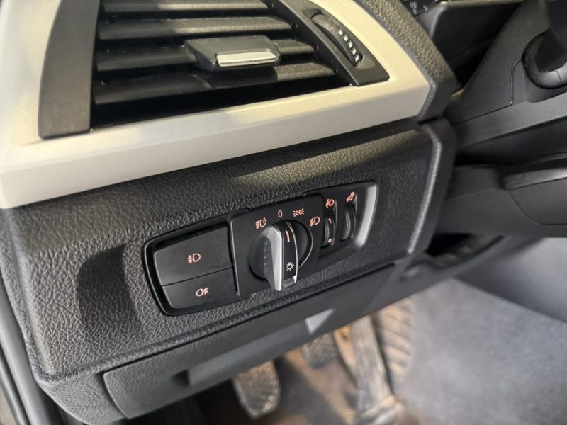 BMW SERIE 1 116D SPORT 2017 PHASE 2  / SIEGES CHAUFFANTS / RÉGULATEUR / JANTES 18