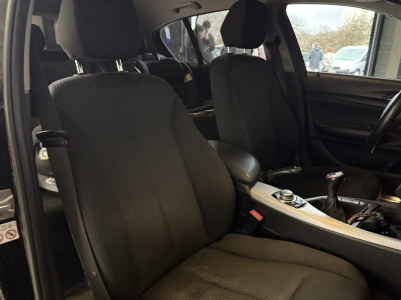 BMW SERIE 1 116D SPORT 2017 PHASE 2  / SIEGES CHAUFFANTS / RÉGULATEUR / JANTES 18