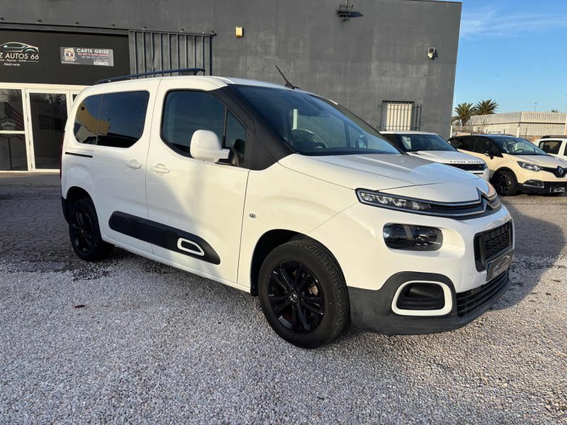 CITROEN BERLINGO TAILLE M  BLUEHDI 100 S&S  2020